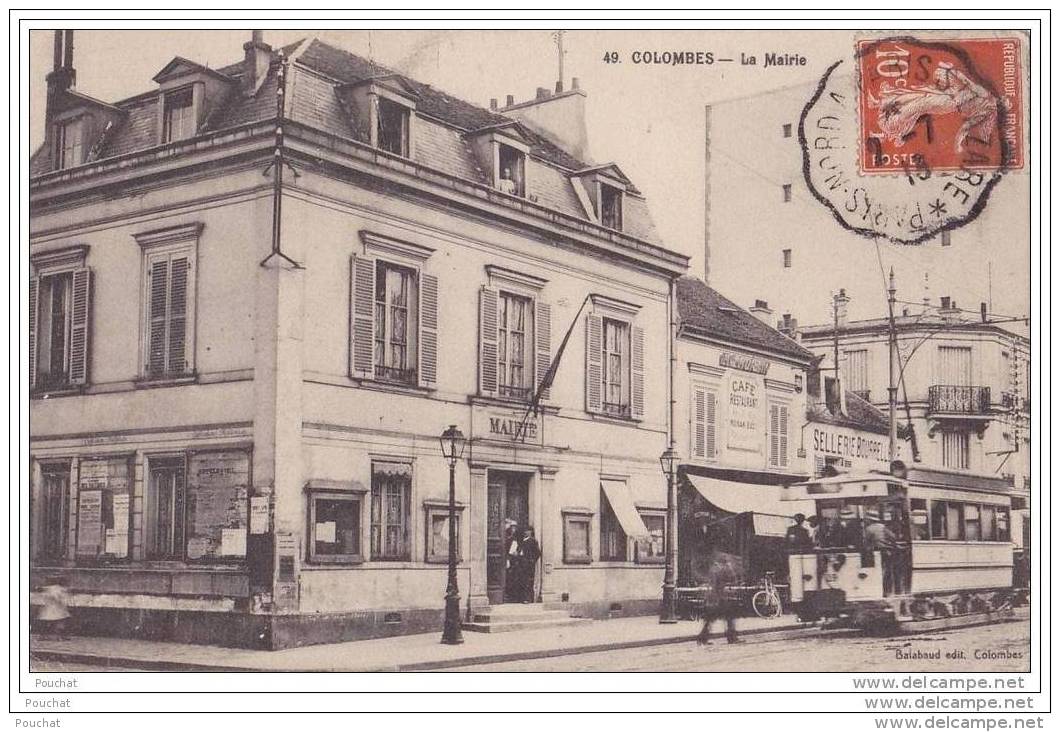 tramway colombes