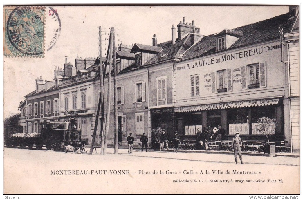 Tramway Montereau-Fault-Yonne